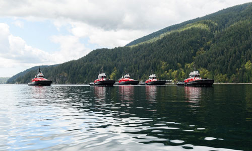 HaiSea tugboat fleet